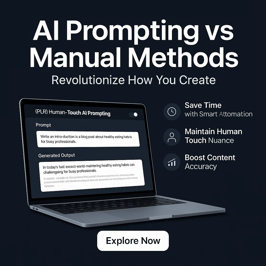 (PLR) Human-Touch AI Prompting vs Manual Methods: Which Yields Better Results? featured image