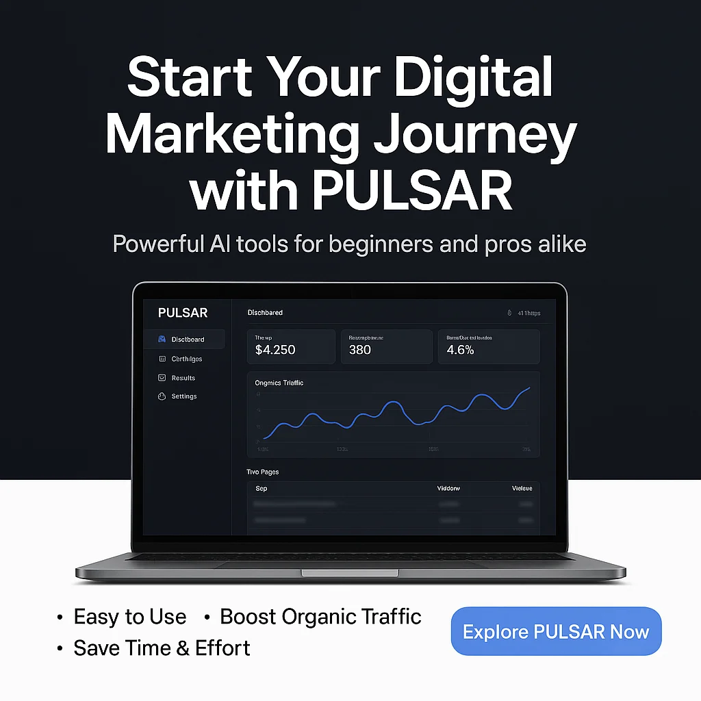 PULSAR Beginner Guide: How to Get Started with This Powerful Digital Marketing Software featured image