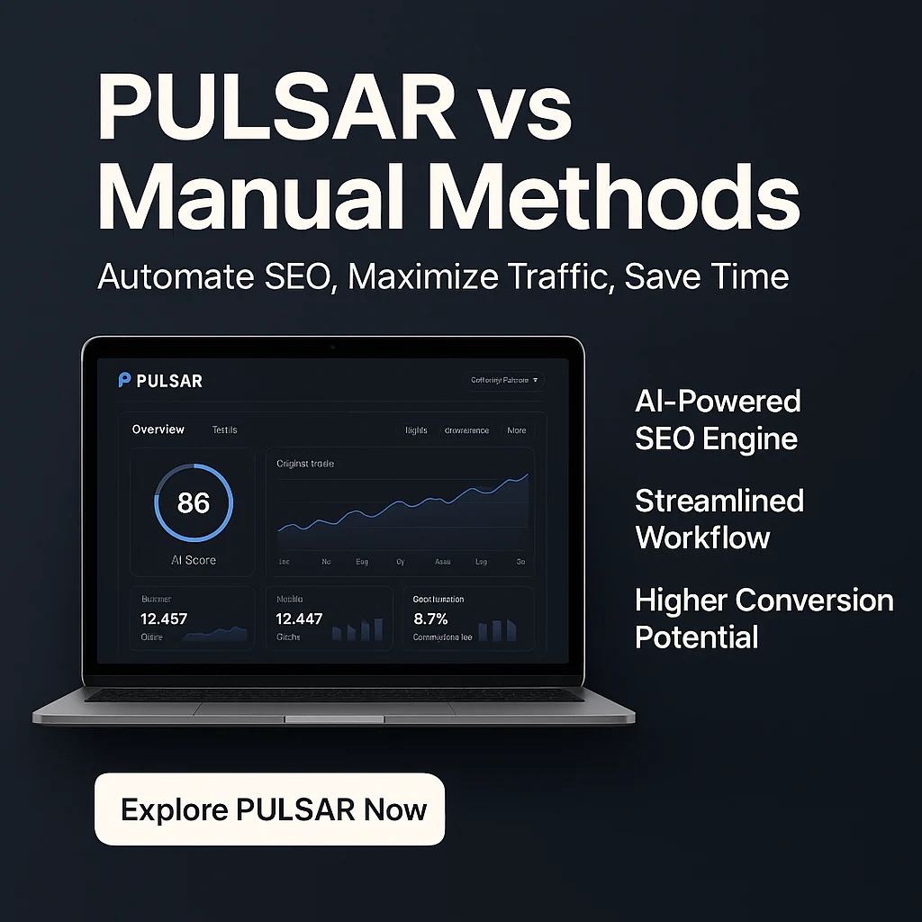PULSAR vs Manual Methods: Why This Software Transforms Your Digital Marketing Workflow featured image