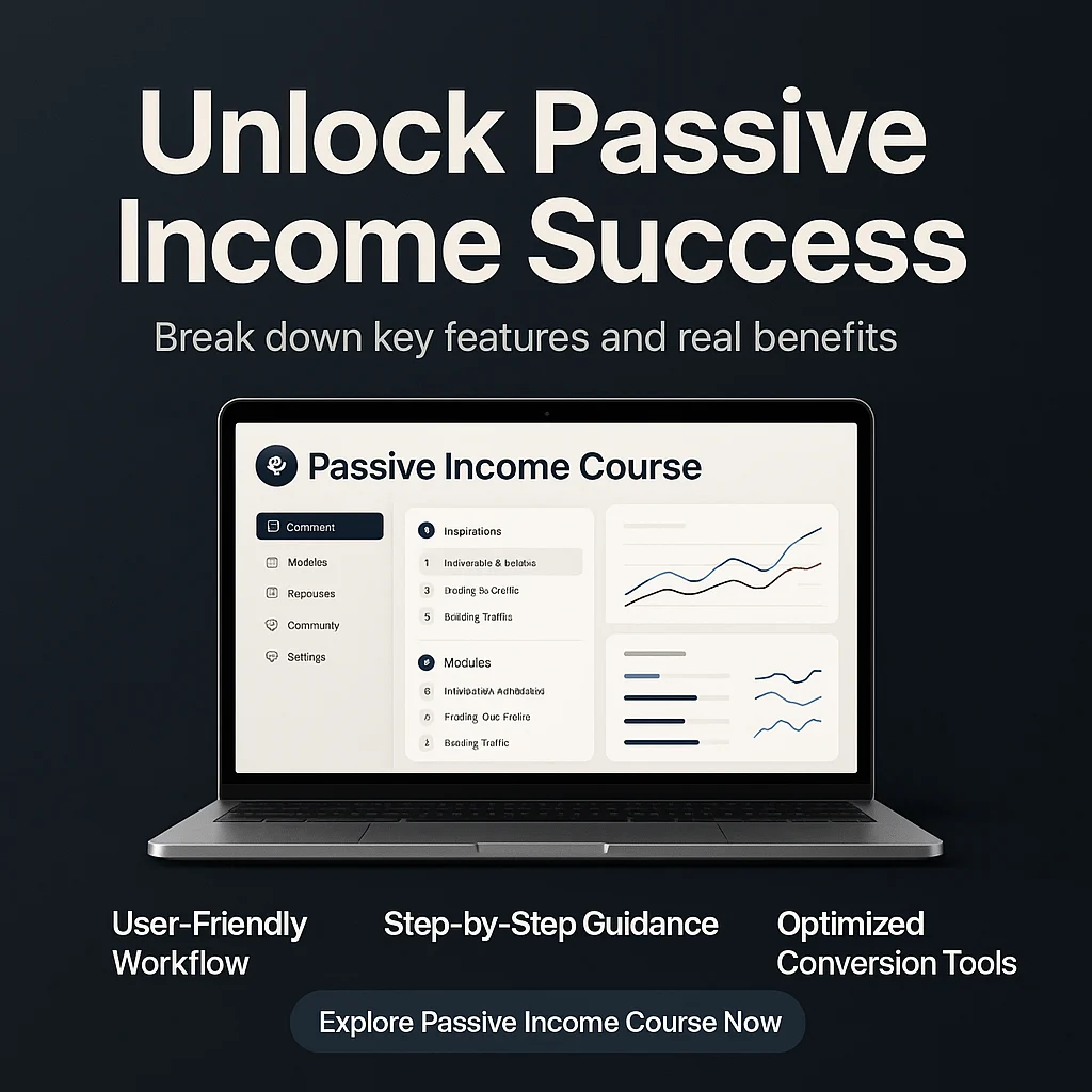 Passive Income Course Feature Breakdown: What Every Buyer Needs to Know featured image