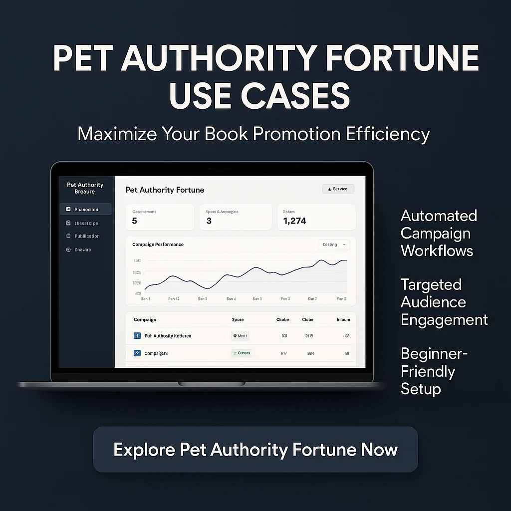Pet Authority Fortune Use Cases: Unlock Practical Book Marketing Success featured image