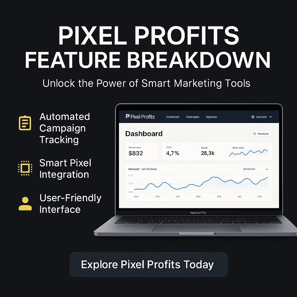 Pixel Profits Feature Breakdown: Unlocking Essential Tools for Digital Marketers featured image