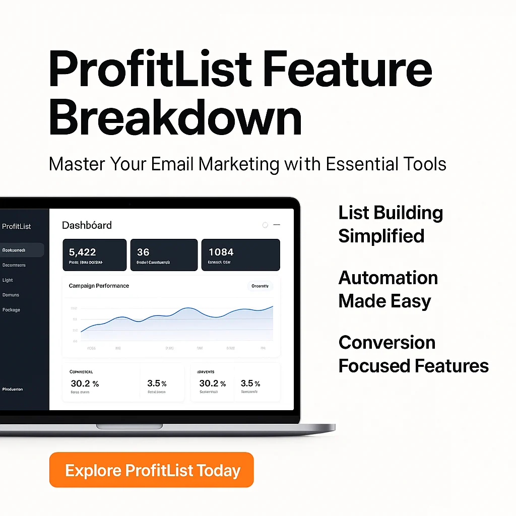 ProfitList Feature Breakdown: Unlocking Powerful Tools for Effective Email Marketing featured image