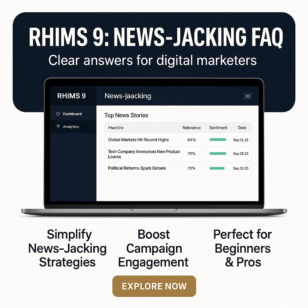RHIMS 9: News-Jacking FAQ – All Your Top Questions Answered featured image