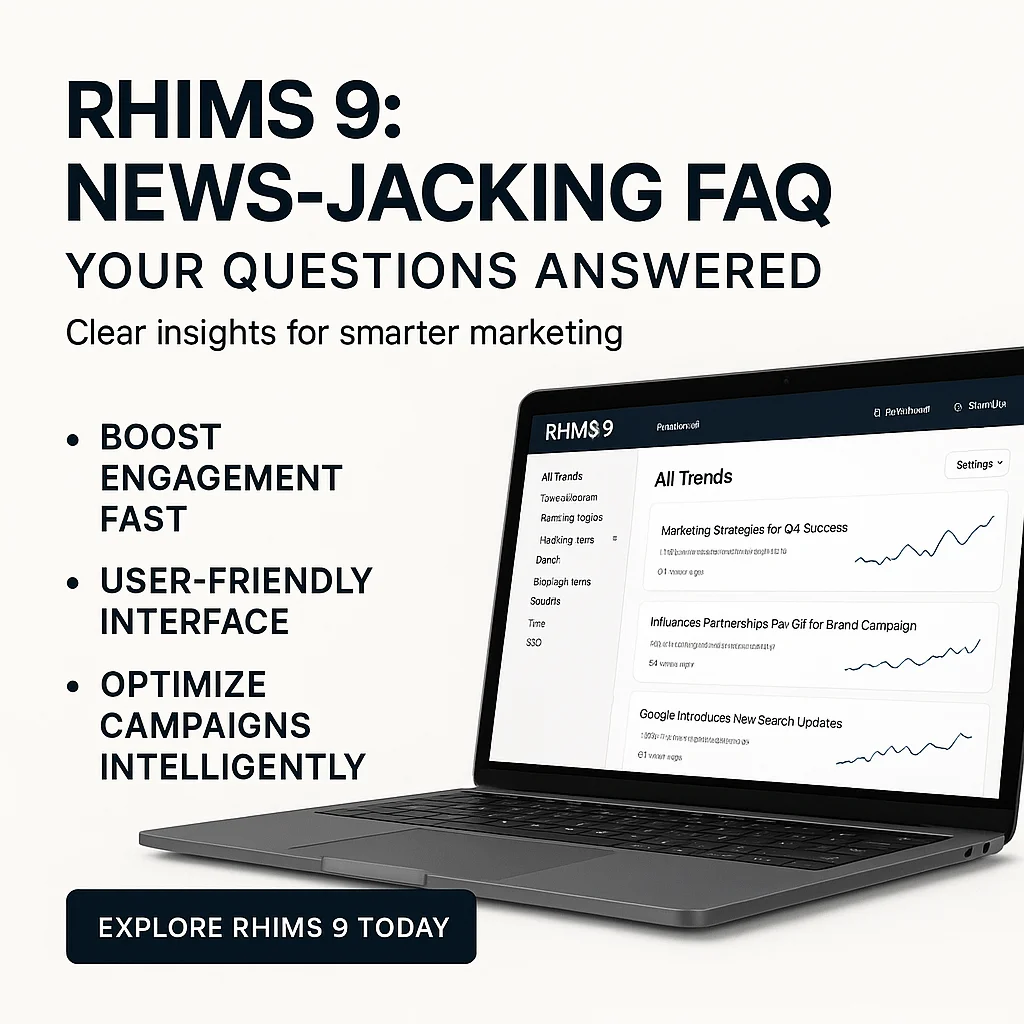 RHIMS 9: News-Jacking FAQ – Clear Answers to Your Top Buyer Questions featured image