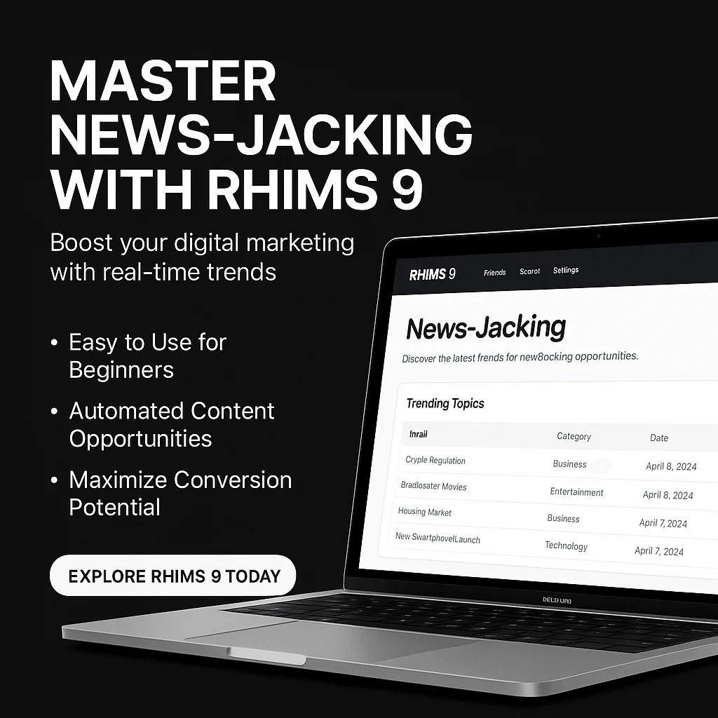 RHIMS 9: News-Jacking Review – Features, Benefits, and Buyer Insights featured image