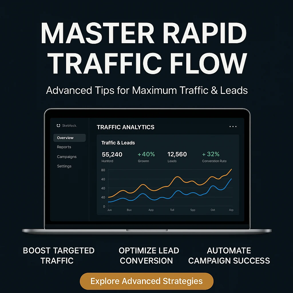 Rapid Traffic Flow Advanced Tips: Optimize Your Traffic Tool for Maximum Results featured image