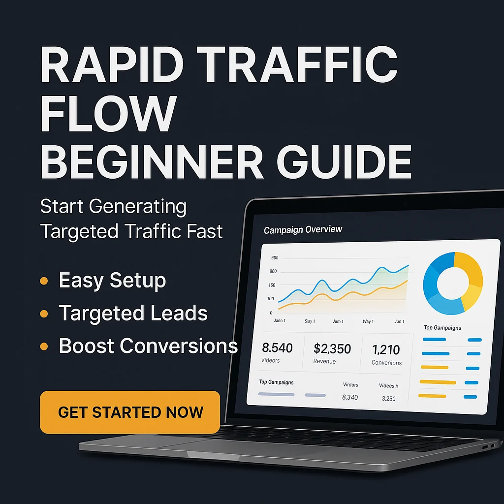Rapid Traffic Flow Beginner Guide: How to Start Generating Quality Traffic Fast featured image