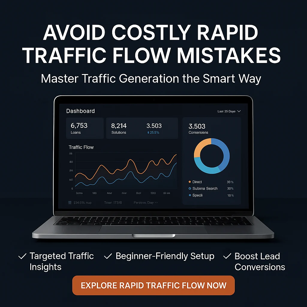 Rapid Traffic Flow Mistakes to Avoid for Effective Traffic Generation featured image