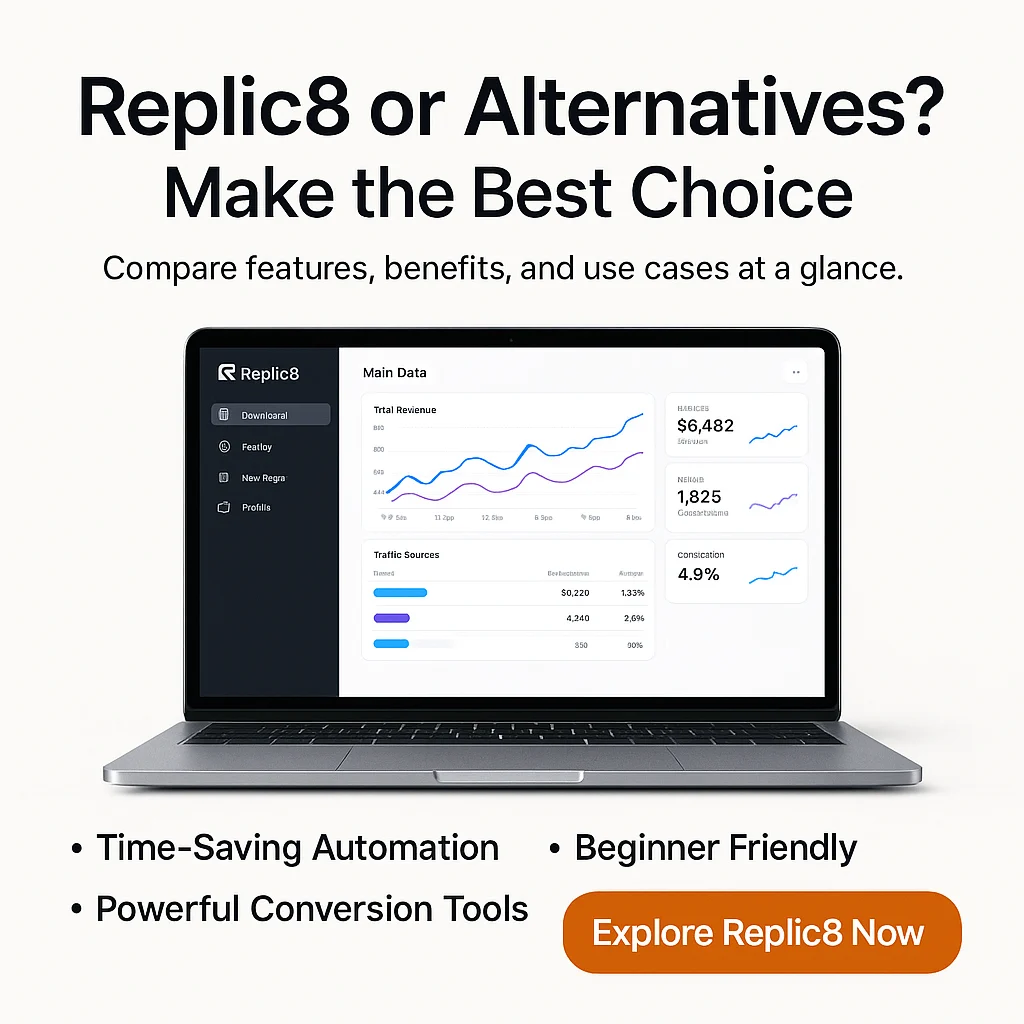Replic8 Alternatives: When to Consider Other Options and Why Replic8 Might Still Be Your Best Choice featured image