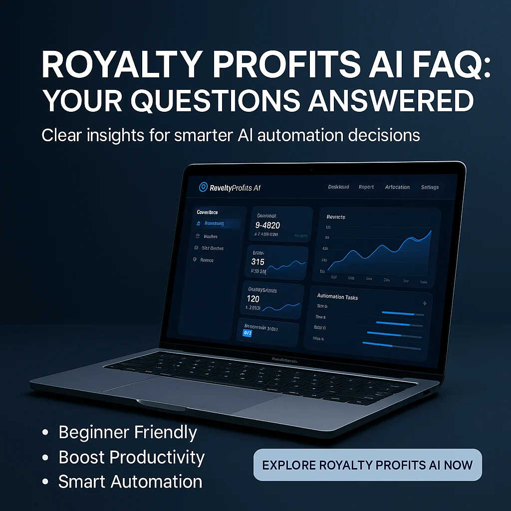 Royalty Profits Ai FAQ: Essential Answers for Prospective Users featured image