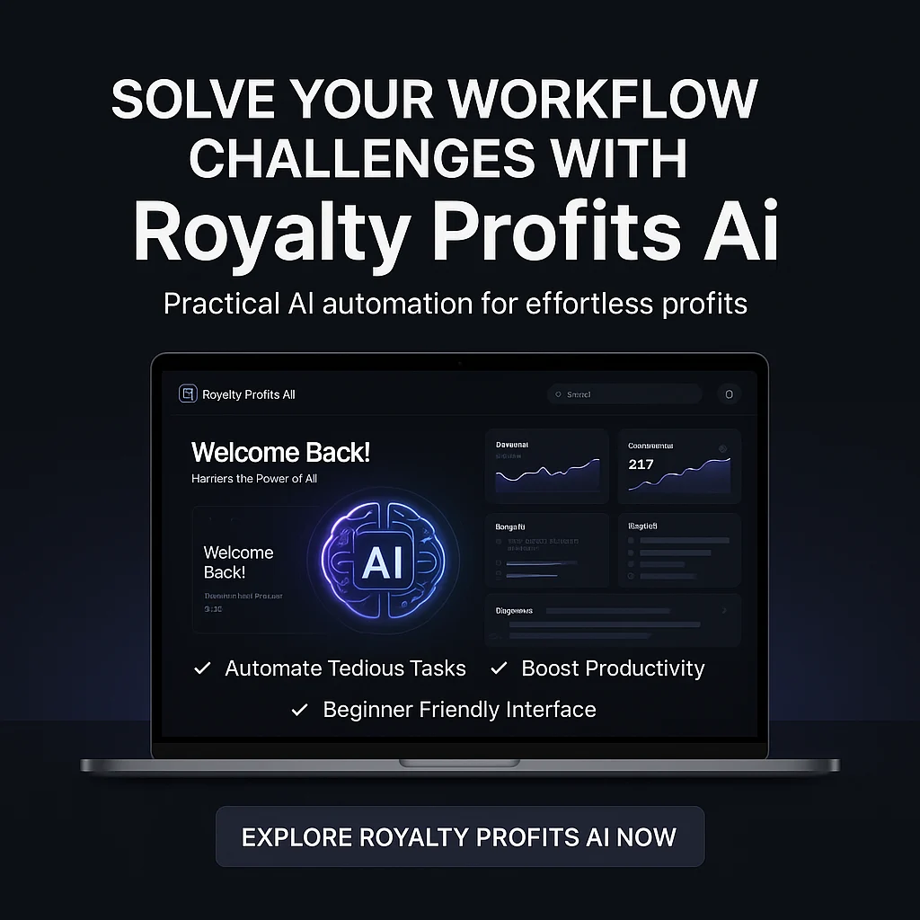 Royalty Profits Ai Problems Solved: How This AI Tool Transforms Your Workflow featured image