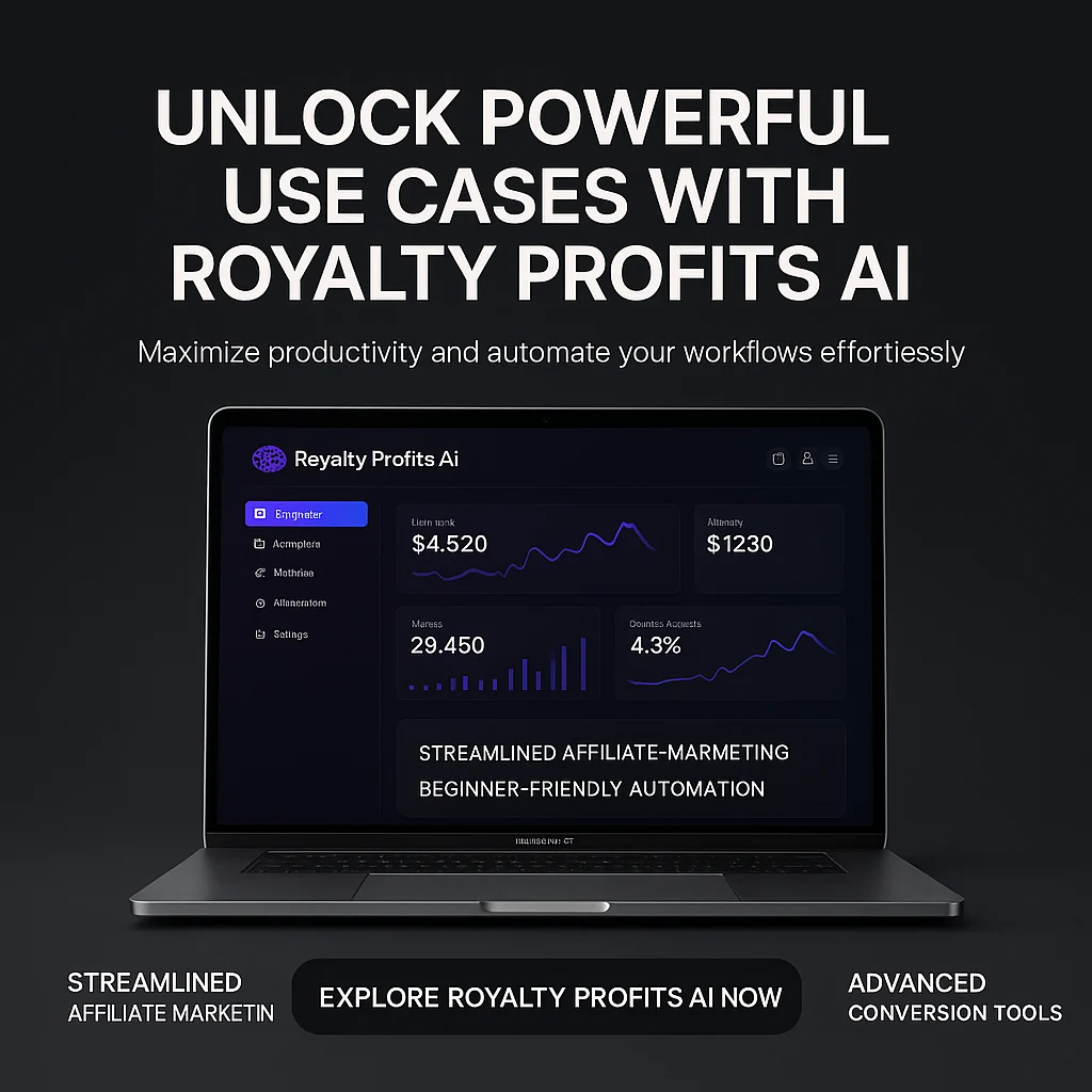 Royalty Profits Ai Use Cases: Unlock Practical Workflows for Maximum Impact featured image