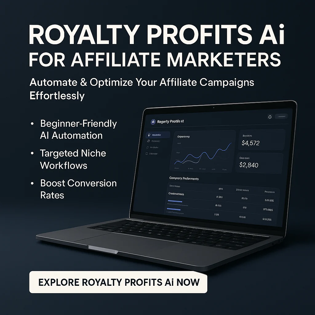 Royalty Profits Ai for Affiliate Marketers: Unlock Niche-Specific Advantages and Boost Your Conversions featured image