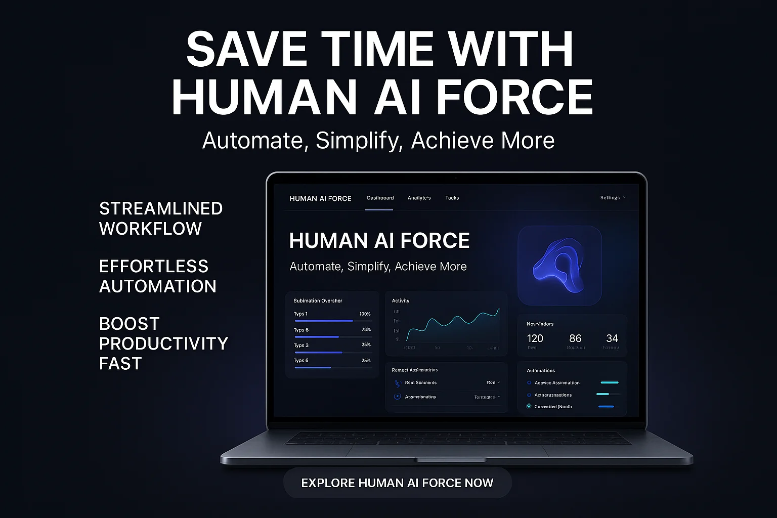 Save Time and Boost Productivity with Human Ai Force Software featured image