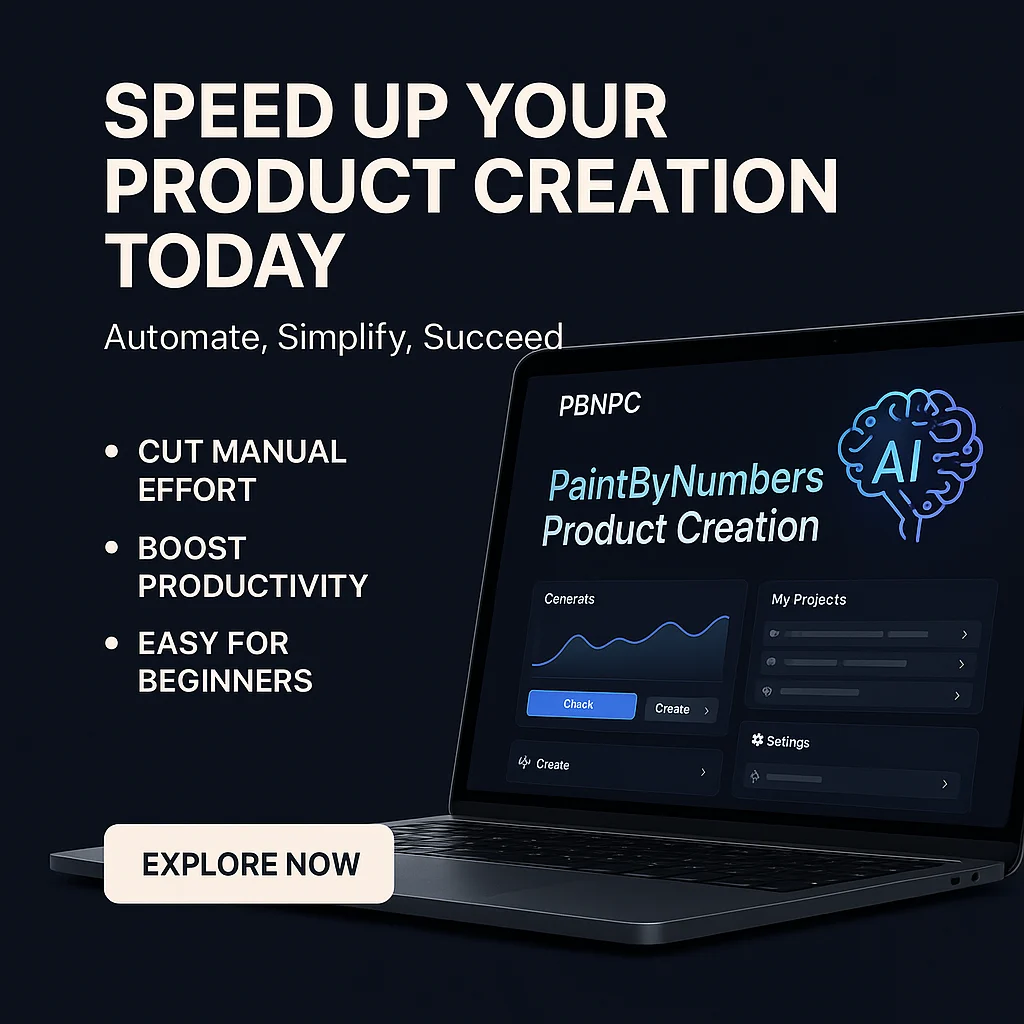 Save Time and Boost Productivity with PBNPC: Paint By Numbers Product Creation Software featured image