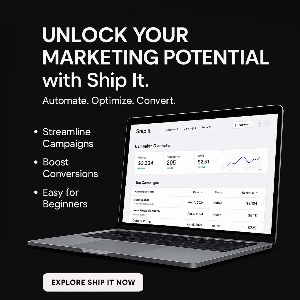 Ship It Use Cases: Practical Scenarios to Boost Your Digital Marketing Success featured image