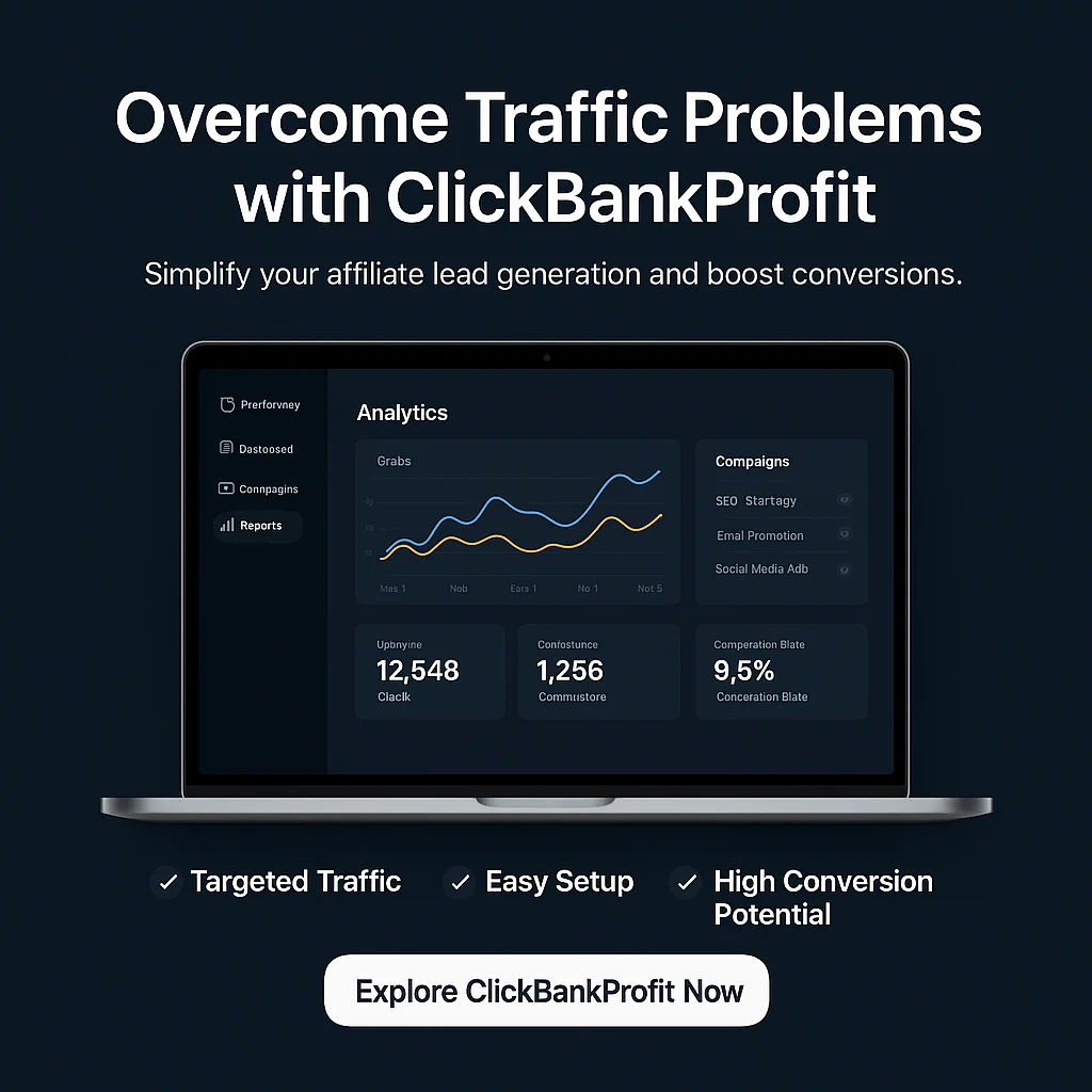 Solving Common Affiliate Traffic Challenges with ClickBankProfit featured image