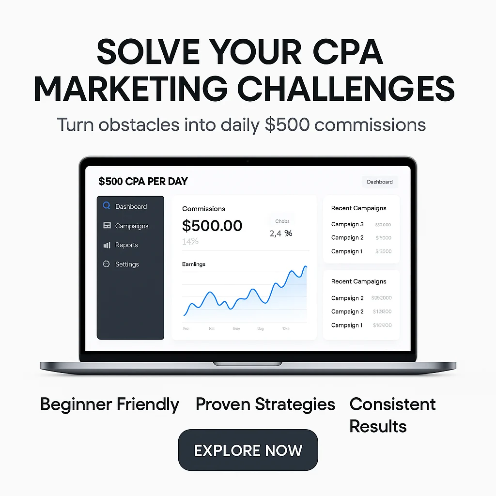 Solving Your Biggest $500 CPA Per Day Problems: A Clear Path to Success featured image