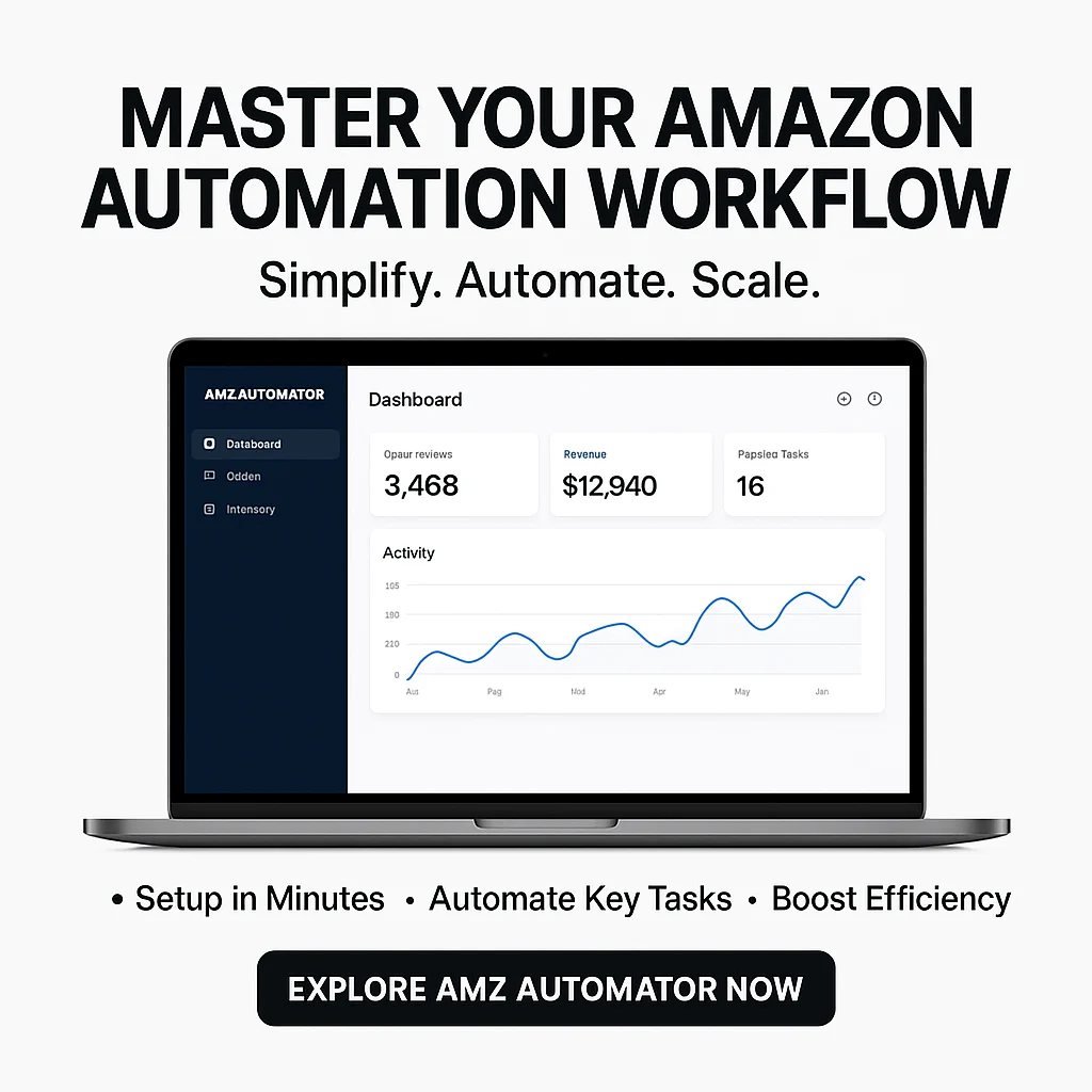 Step-by-Step Workflow: How to Use AMZ AUTOMATOR to Streamline Your Amazon Business featured image