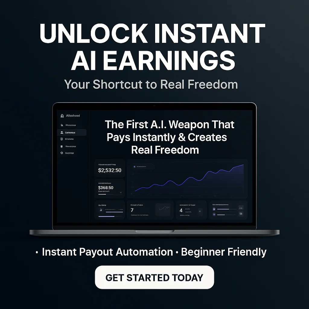 Step-by-Step Workflow: How to Use The First AI Weapon That Pays Instantly & Creates Real Freedom Software featured image