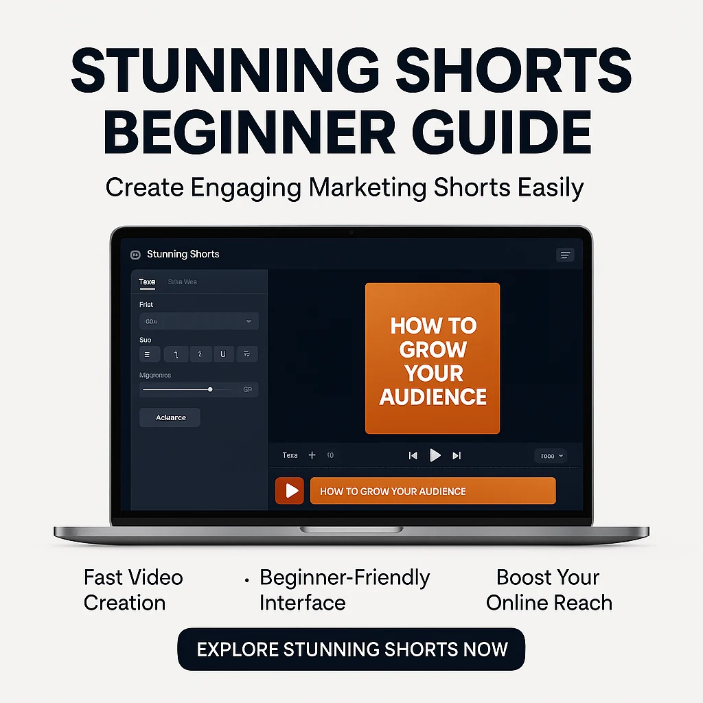 Stunning Shorts Beginner Guide: How to Start Creating Engaging Digital Marketing Videos featured image