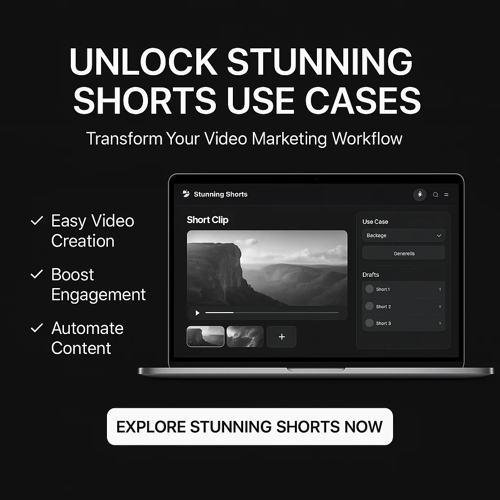 Stunning Shorts Use Cases: How This Software Transforms Your Digital Marketing Workflow featured image