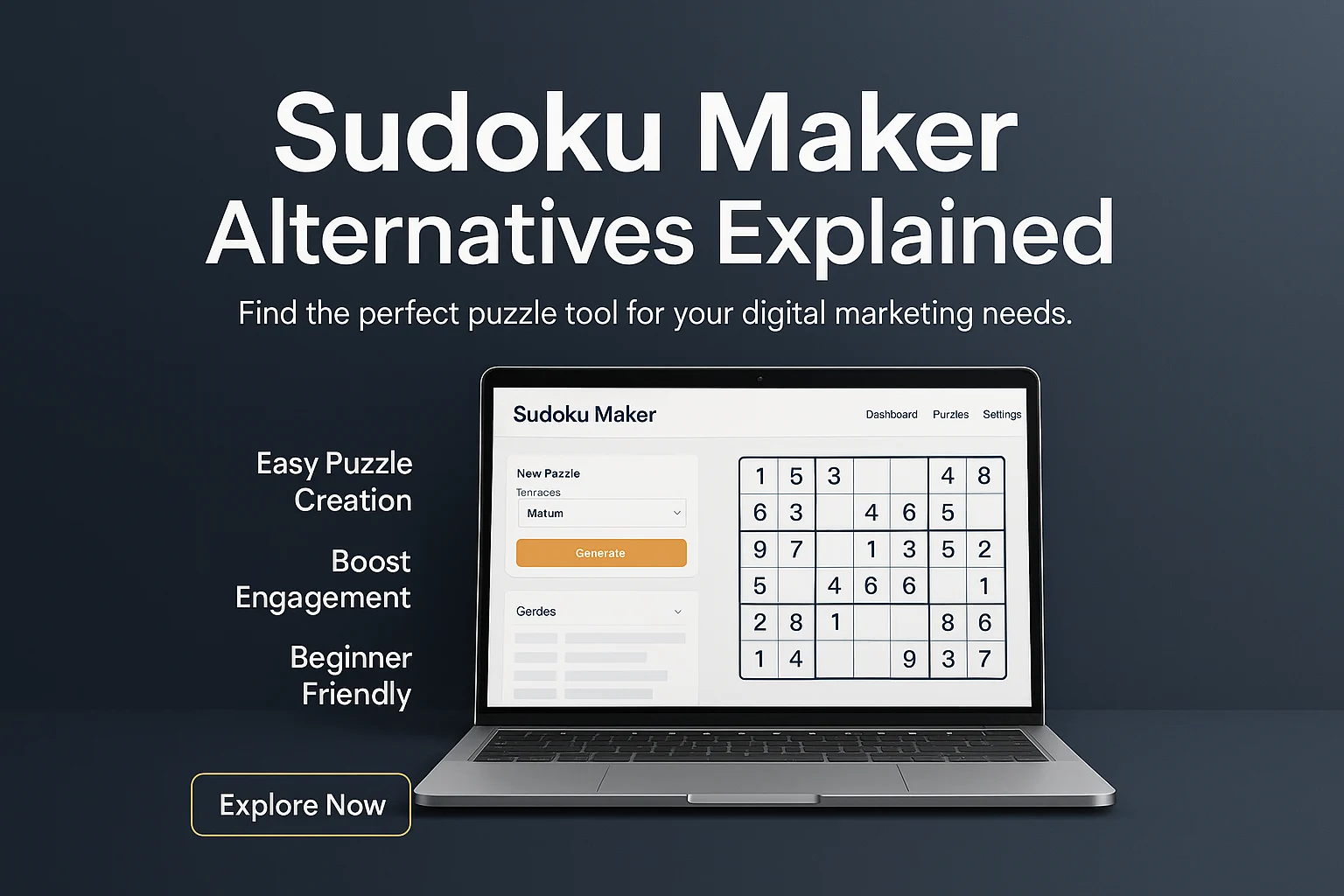 Sudoku Maker Alternatives: When to Choose a Different Tool and Why Sudoku Maker Still Stands Out featured image