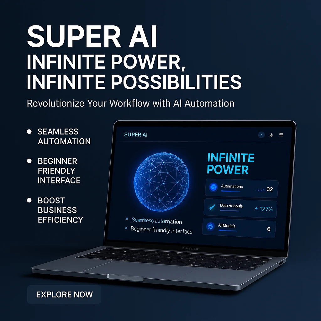 Super AI Use Cases: Unlocking Powerful Automation with the World's First SuperModel featured image