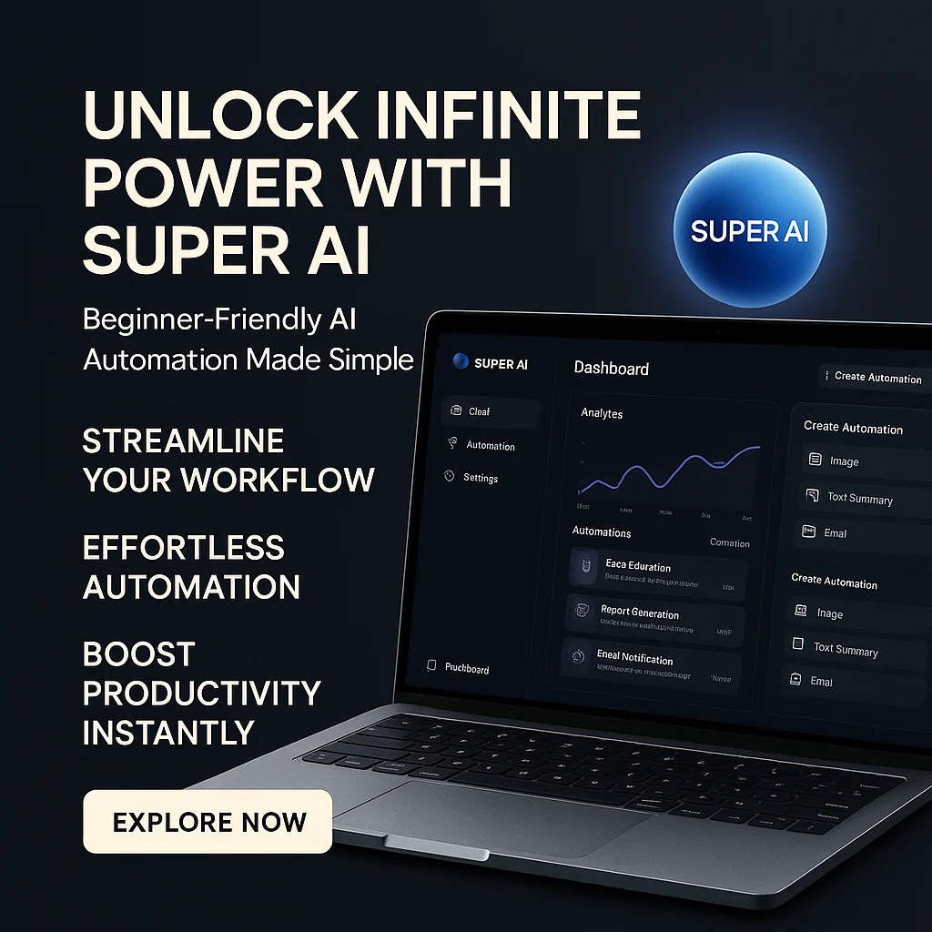 Super AI - World's First SuperModel with Infinite Power Beginner Guide: How to Get Started with This Revolutionary AI Tool featured image