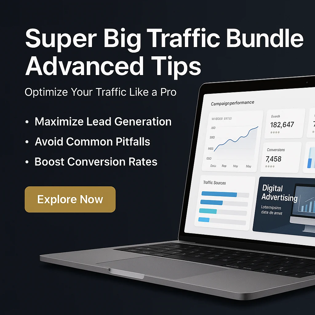 Super Big Traffic Bundle Advanced Tips: Optimize Your Traffic Generation Like a Pro featured image