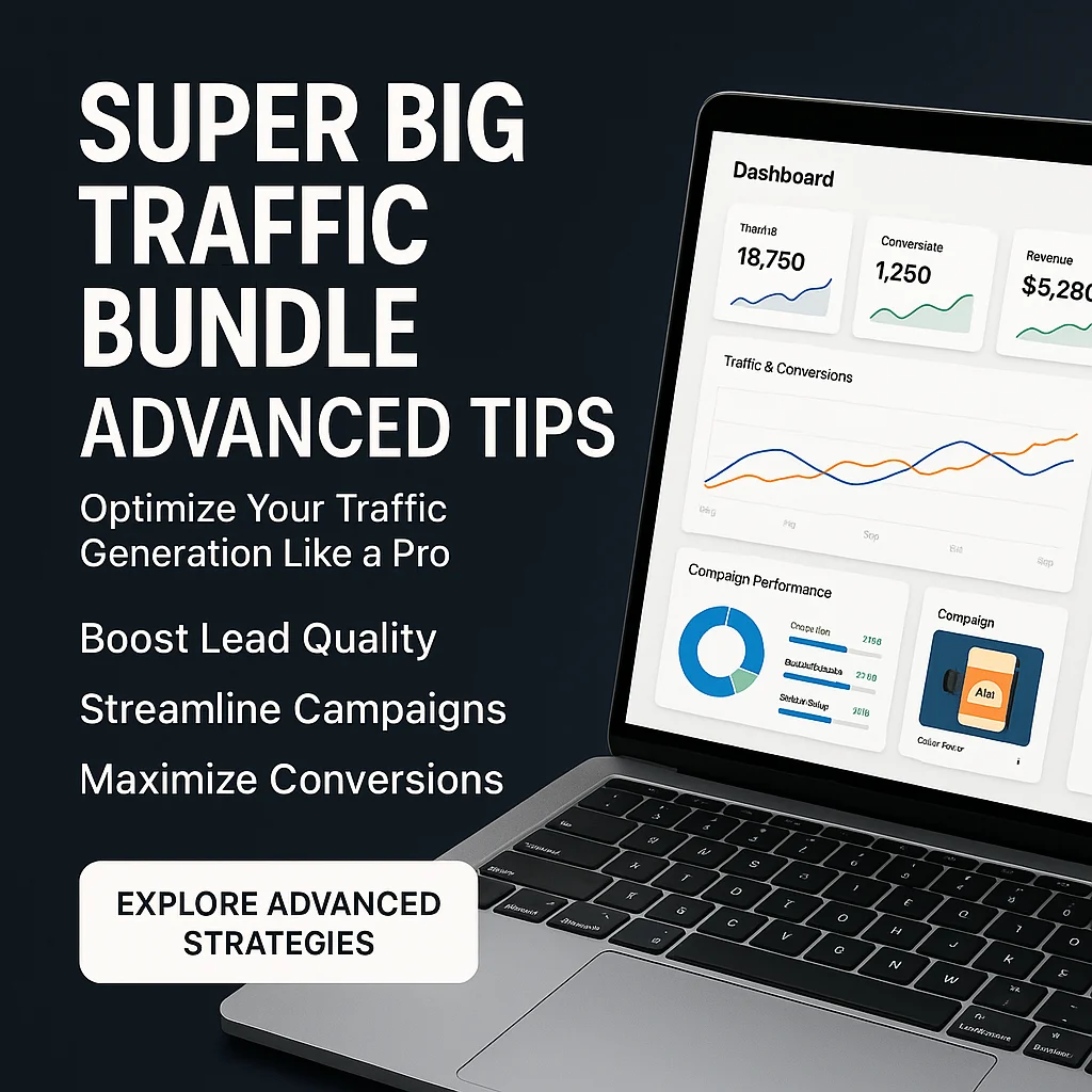 Super Big Traffic Bundle Advanced Tips: Optimize Your Traffic Generation Like a Pro featured image