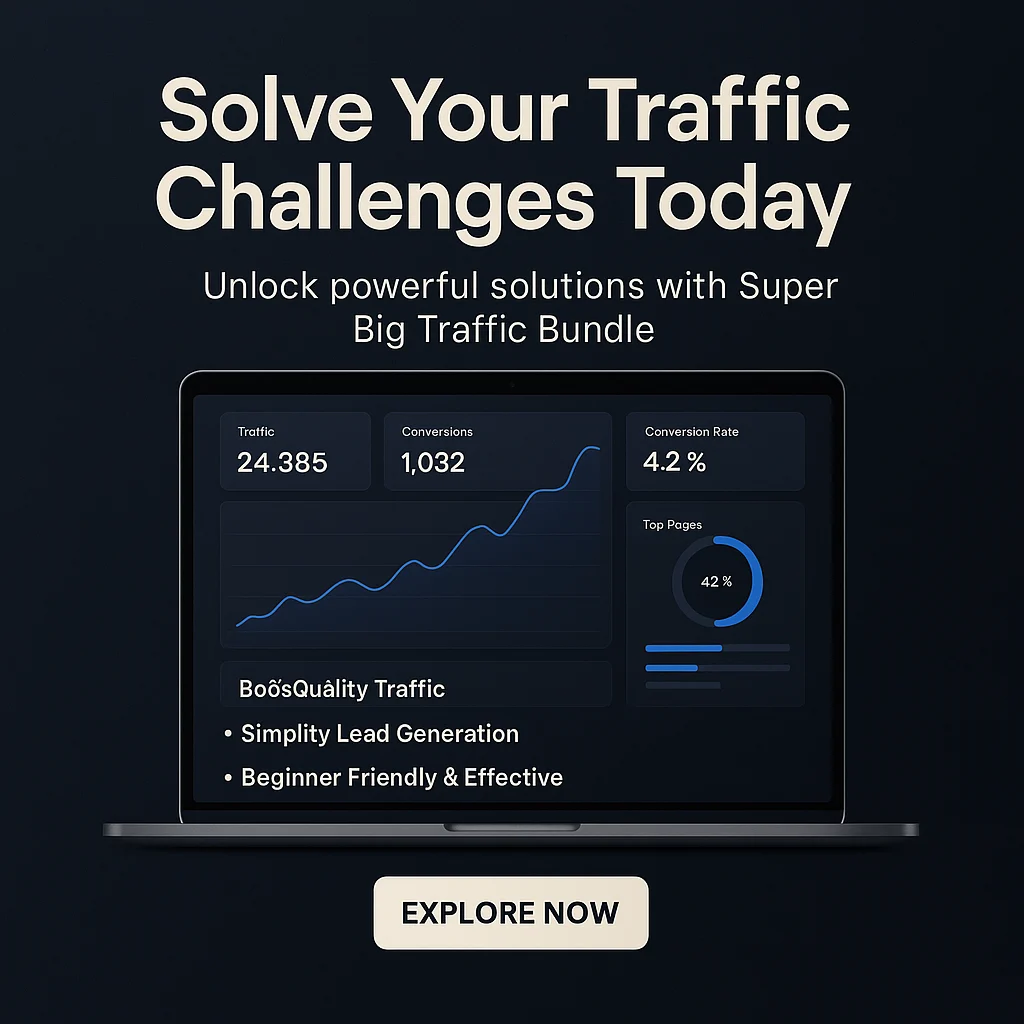 Super Big Traffic Bundle Problems Solved: How to Fix Your Traffic Generation Challenges featured image
