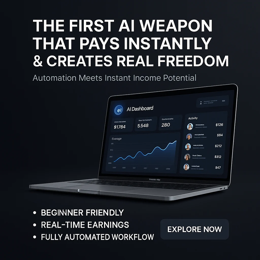 The First AI Weapon That Pays Instantly & Creates Real Freedom Review: Honest Insights for Smart Buyers featured image