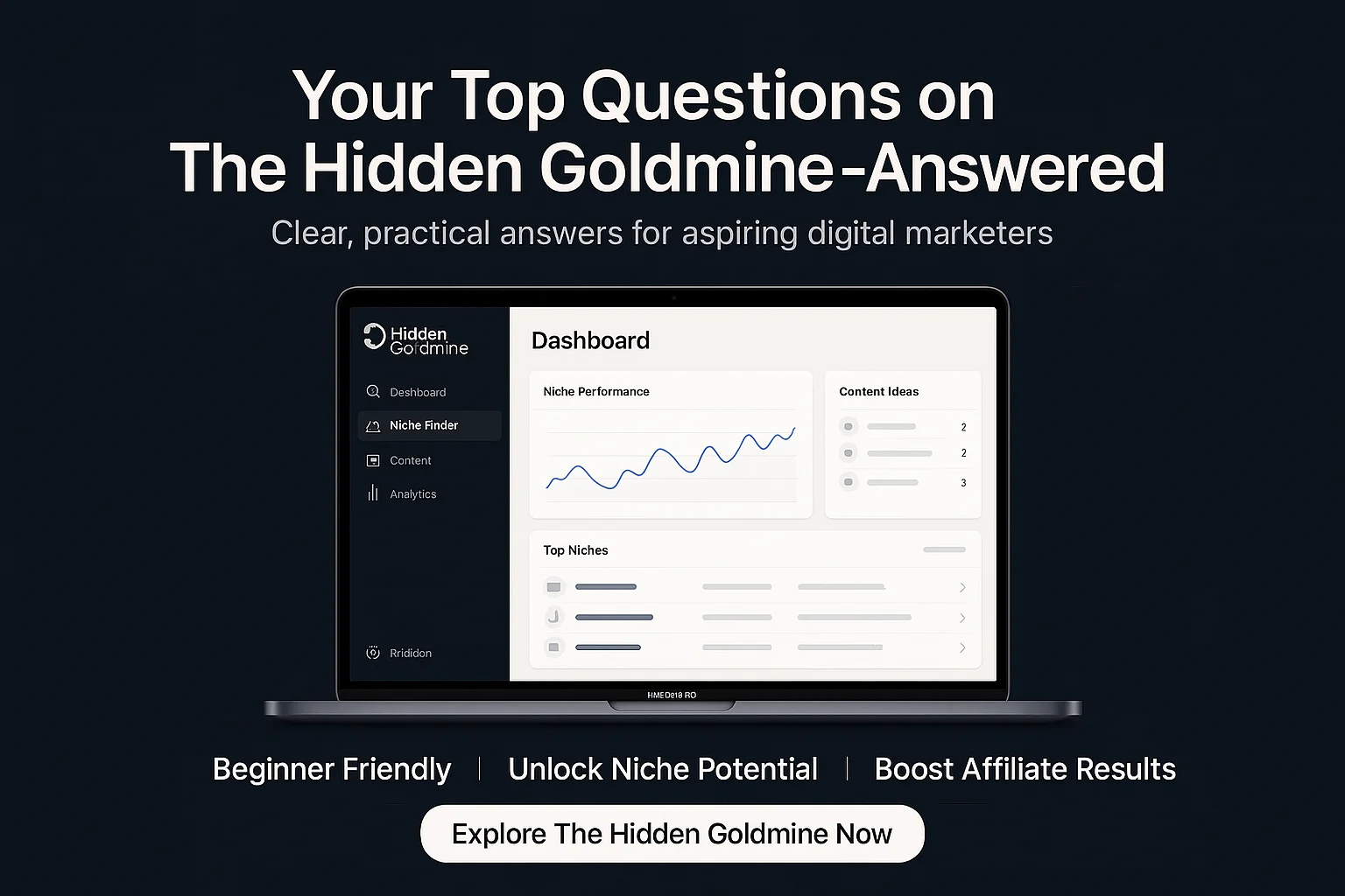 The Hidden Goldmine FAQ: Answers to Top Buyer Questions and Objections featured image
