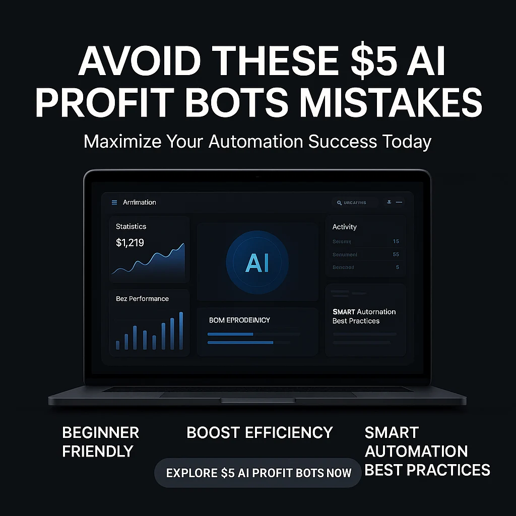 Top $5 AI Profit Bots Mistakes to Avoid for Smarter Automation Success featured image