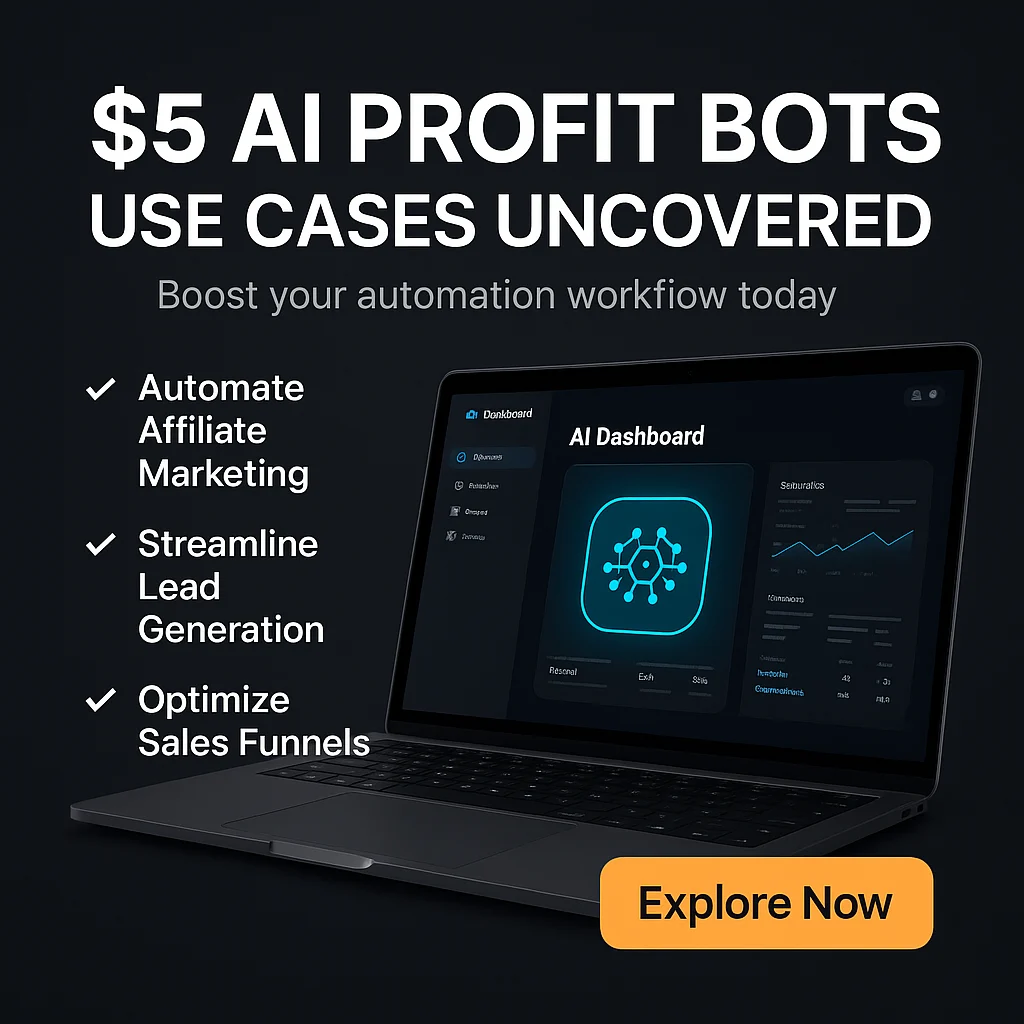 Top $5 AI Profit Bots Use Cases: How to Maximize Automation and Income Potential featured image