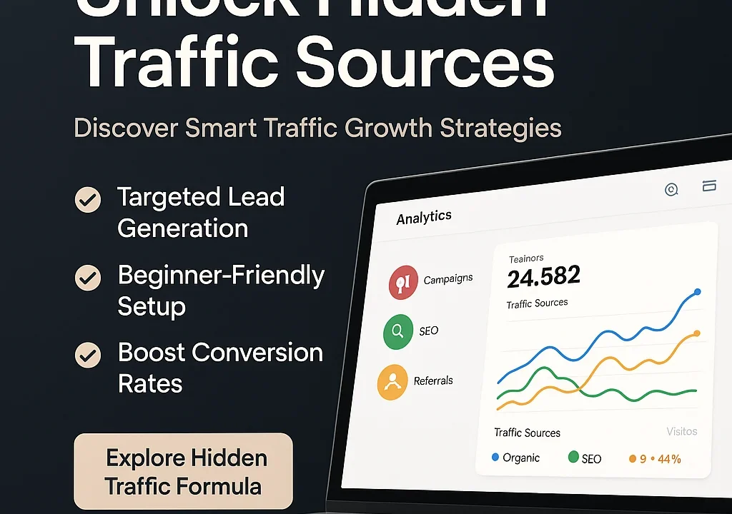 Top 5 Powerful Use Cases of the Hidden Traffic Formula to Boost Your Online Reach