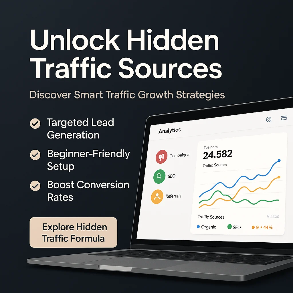 Top 5 Powerful Use Cases of the Hidden Traffic Formula to Boost Your Online Reach featured image