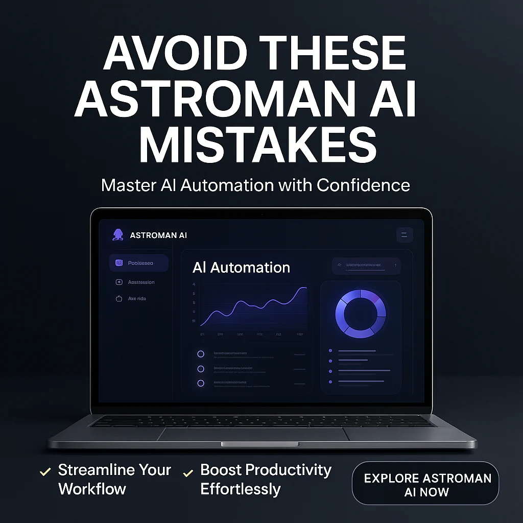 Top Astroman AI Mistakes to Avoid for Seamless AI Automation Success featured image