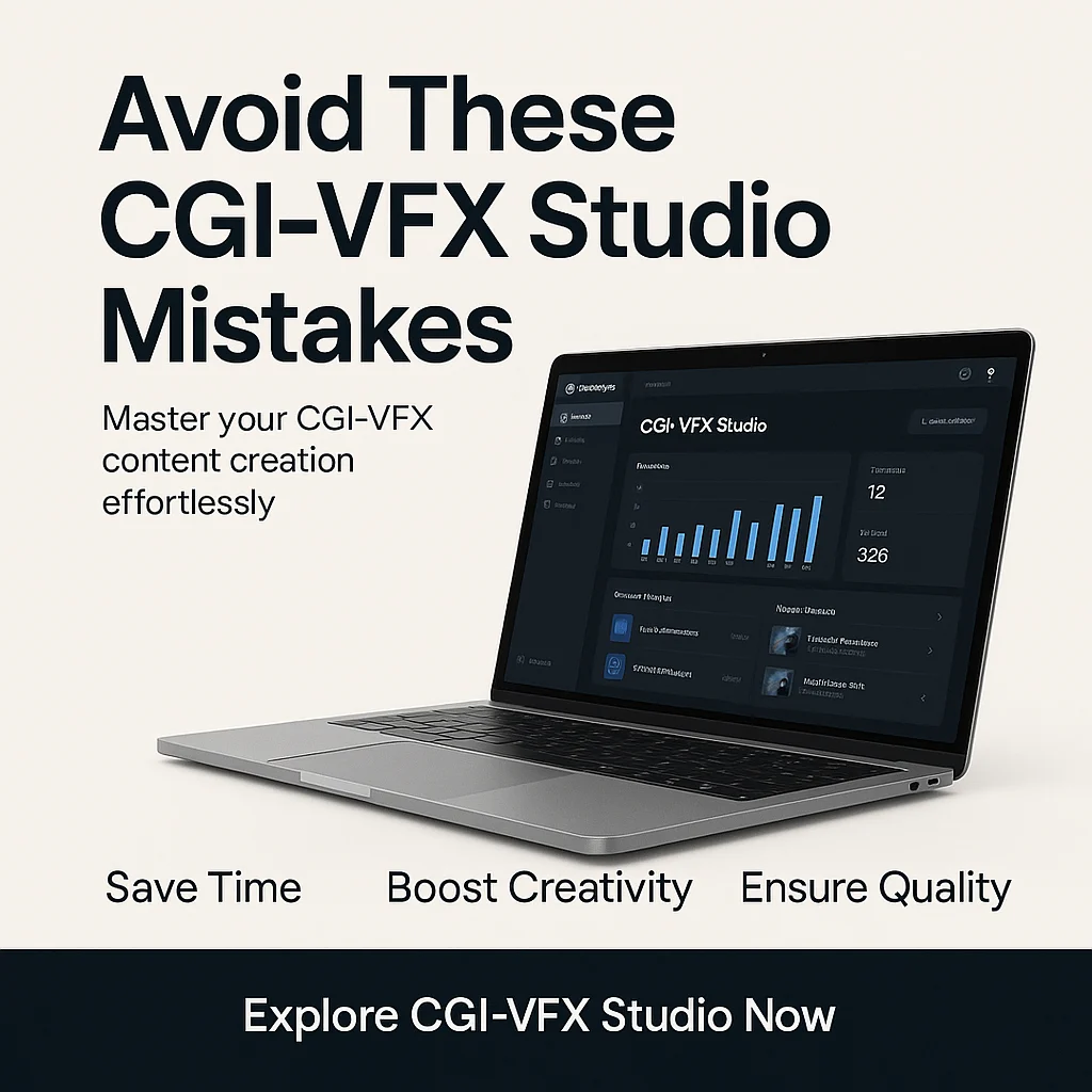 Top CGI-VFX Studio Mistakes to Avoid for Digital Marketers featured image