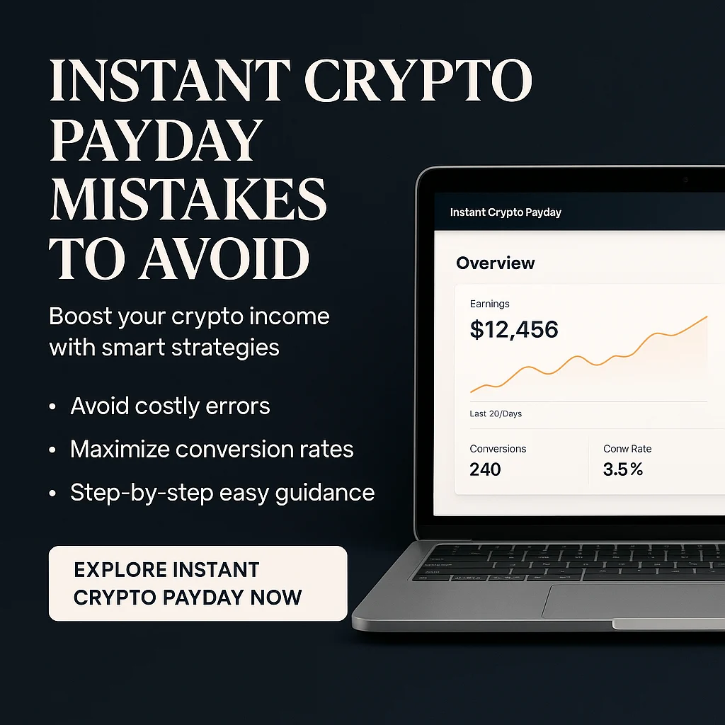 Top Instant Crypto Payday Mistakes to Avoid for Maximum Success featured image
