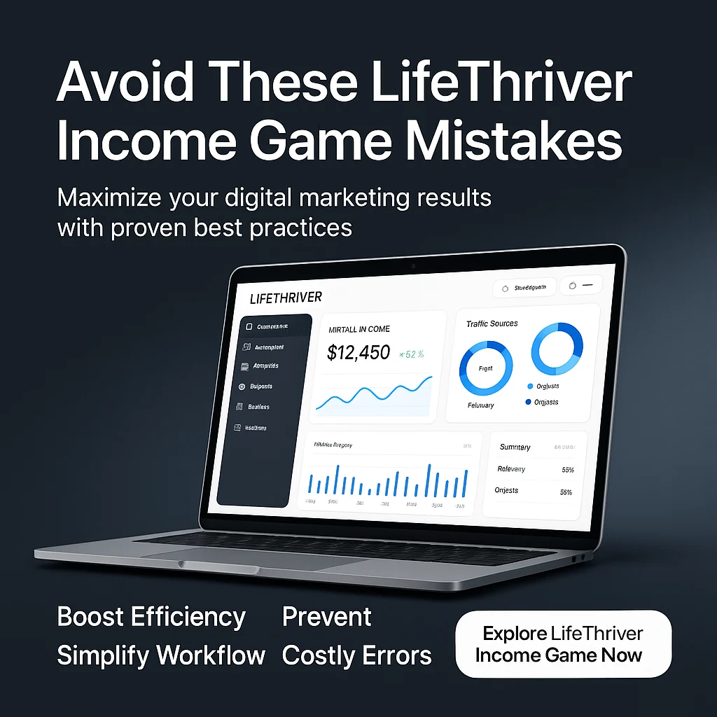 Top LifeThriver Income Game Mistakes to Avoid for Digital Marketing Success featured image