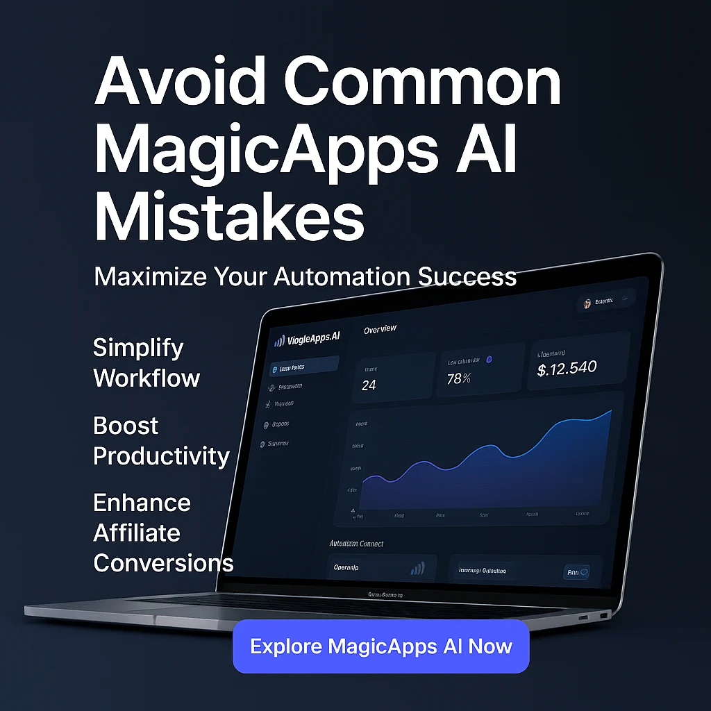 Top MagicApps AI Mistakes to Avoid for Seamless Automation Success featured image
