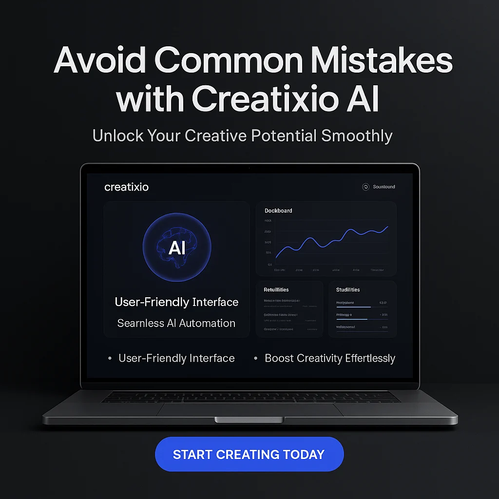 Top Mistakes to Avoid When Using Creatixio AI - Creativity, Unlocked by AI featured image