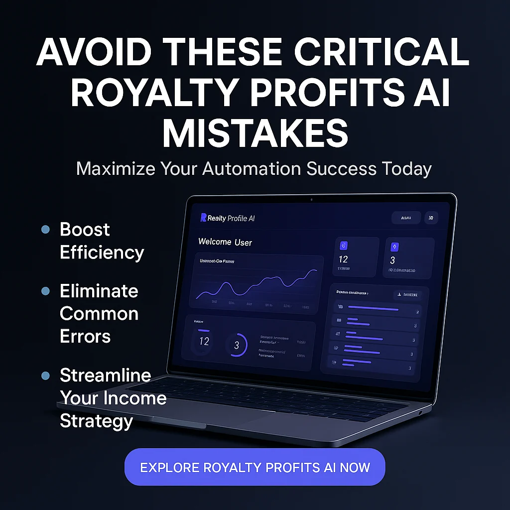 Top Mistakes to Avoid When Using Royalty Profits Ai Software featured image