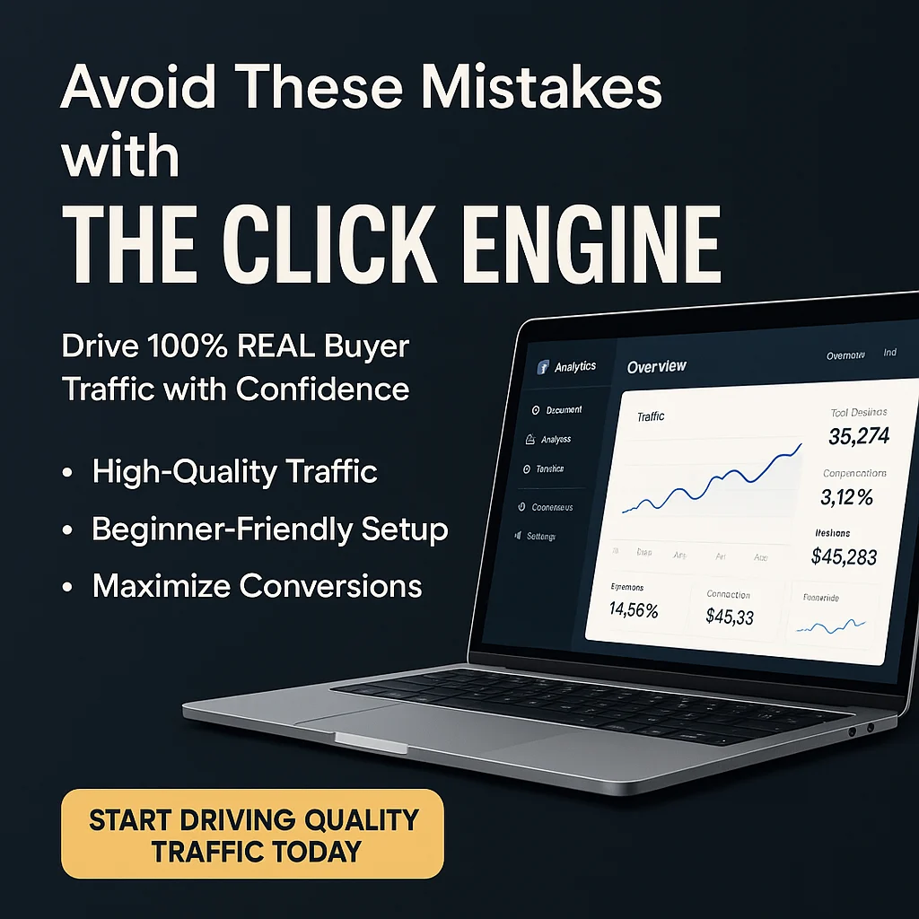 Top Mistakes to Avoid with The Click Engine - Get 100% REAL Buyer Traffic featured image
