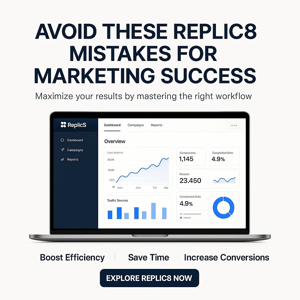 Top Replic8 Mistakes to Avoid for Digital Marketing Success featured image