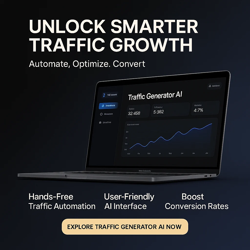 Top Traffic Generator AI Use Cases: How to Leverage Automation for Smarter Traffic Growth featured image