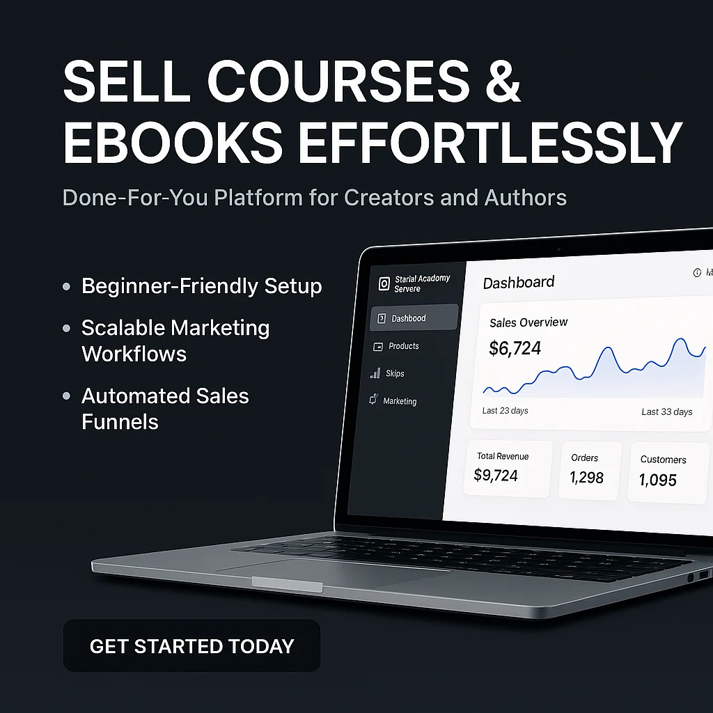 Top Use Cases for Digital Academy Fortune - DFY Platform to Sell Courses & Ebooks featured image